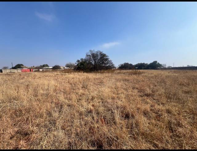 1,248M² VACANT LAND FOR SALE IN KOOKRUS